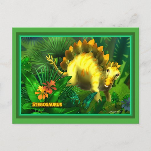 ディノサール ポストカード (正面)