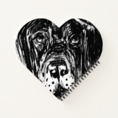 ディノザグレート・ダン ノートブック (裏面)