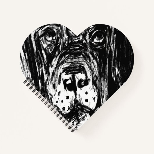 ディノザグレート・ダン ノートブック (正面)