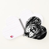 ディノザグレート・ダン ノートブック (内部)