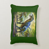 ディノジャングルアドベンチャー装飾用クッション アクセントクッション (裏面(縦))