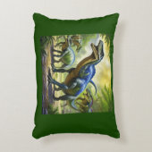 ディノジャングルアドベンチャー装飾用クッション アクセントクッション (正面(垂直))