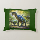 ディノジャングルアドベンチャー装飾用クッション アクセントクッション (裏面)