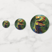 ディノジャングルキッドテーマ紙吹雪 コンフェッティ (裏面)