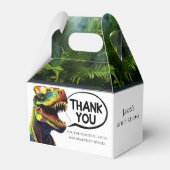 ディノジュラシックのジャングルキッズ フェイバーボックス (裏面サイド)