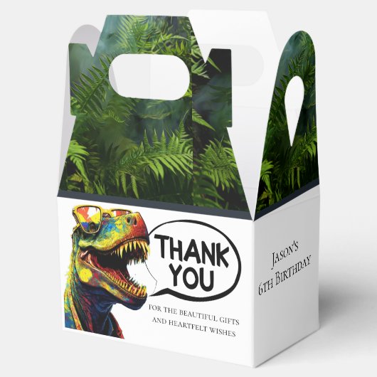 ディノジュラシックのジャングルキッズ フェイバーボックス (オープン)