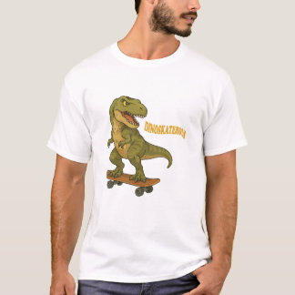 ディノスケーター Tシャツ