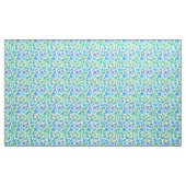 ディノストライプ水色恐竜愛らしい ファブリック (ヤード)