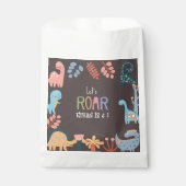 ディノスレッツローア子供の誕生日 フェイバーバッグ (正面)