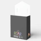 ディノスレッツローア子供の誕生日 フェイバーボックス (オープン)