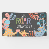 ディノスレッツローア子供の誕生日 横断幕 (横)