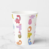 ディノスレッツローア子供の誕生日 紙コップ (右)