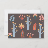 ディノスレッツローラーキッズハッピーバースデー カード (裏面)