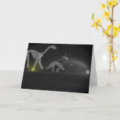 ディノス カード (黄色い花)