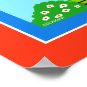 ディノス、列車、飛行機 ポスター (角)