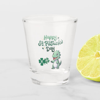 ディノセントパトリックの日のマグカップ ショットグラス