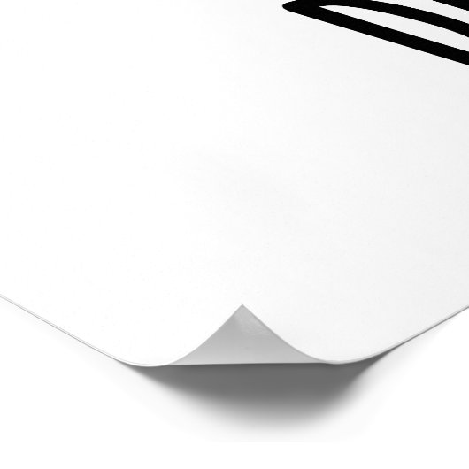 ディノソーおもしろいスのプン ポスター (角)