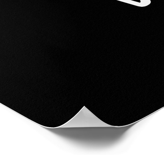 ディノソー恐竜おもしろいツールプンダークBG ポスター (角)