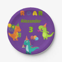 ディノタスティック3歳の誕生日パーティー