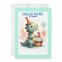 ディノターニング3誕生日