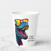 ディノダニお祝いに向かおう! 紙コップ (正面)