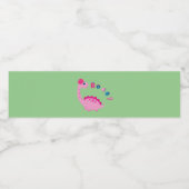 ディノダニのパーティーでおもしろいに轟音！ ペットボトルラベル (シングルラベル)