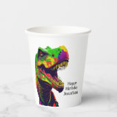 ディノダニの誕生日パーティーの準備をしろ！ 紙コップ (正面)