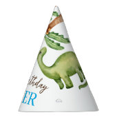 ディノダニTレックス誕生会 パーティーハット (右)