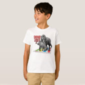 ディノツイスト Tシャツ (正面フル)