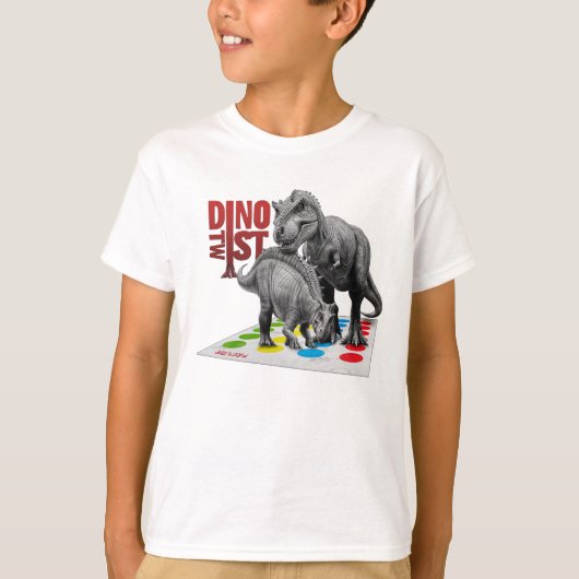 ディノツイスト Tシャツ (正面)