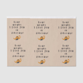 ディノティッシュペーパー 薄葉紙