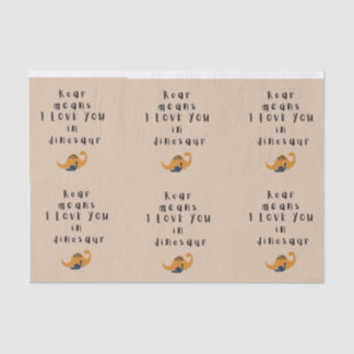 ディノティッシュペーパー 薄葉紙