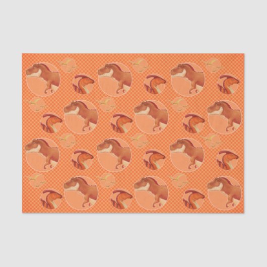 ディノティッシュペーパー 薄葉紙 (正面)