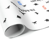 ディノテーマ子供へ誕生会 ラッピングペーパー (ロールコーナー)