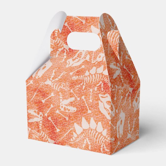 ディノディグオレンジビーフボックス フェイバーボックス (正面サイド)