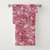 ディノディグピンクバスタオルセット バスタオルセット (インサイチュ)