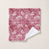 ディノディグピンクバスタオルセット バスタオルセット (ウォッシュタオル)