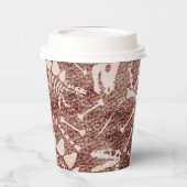 ディノディグブラウン 紙コップ (左)