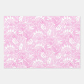 ディノディグレインボーラッピング紙シート ラッピングペーパーシート (正面3)