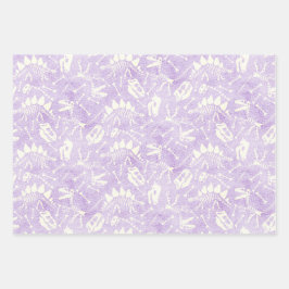 ディノディグレインボーラッピング紙シート ラッピングペーパーシート