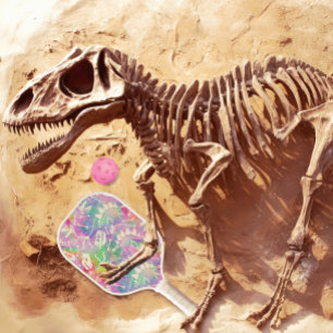 ディノディグレインボー ピックルボールラケット