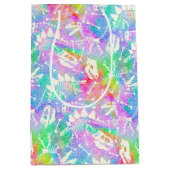 ディノディグレインボー ミディアムペーパーバッグ (正面)