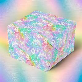 ディノディグレインボー 薄葉紙