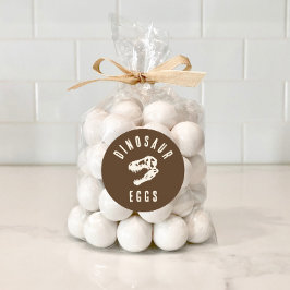 ディノディグ恐竜の卵発掘誕生日治療 ラウンドシール