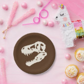 ディノディグ恐竜の発掘の誕生日パーティー ペーパープレート (パーティー)