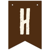 ディノディグ恐竜の発掘ハッピーバースデー バンティングフラッグ (第2の旗)