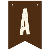 ディノディグ恐竜の発掘ハッピーバースデー バンティングフラッグ (第3の旗)