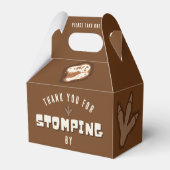 ディノディグ恐竜の発掘誕生日ビーフボックス フェイバーボックス (裏面サイド)