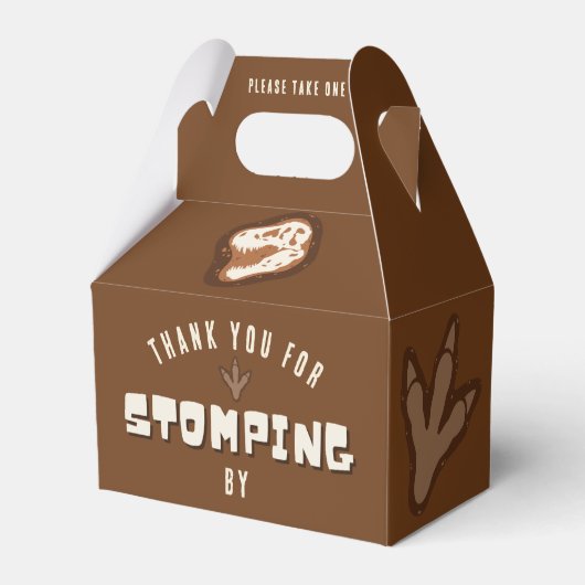 ディノディグ恐竜の発掘誕生日ビーフボックス フェイバーボックス (裏面サイド)