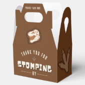 ディノディグ恐竜の発掘誕生日ビーフボックス フェイバーボックス (オープン)